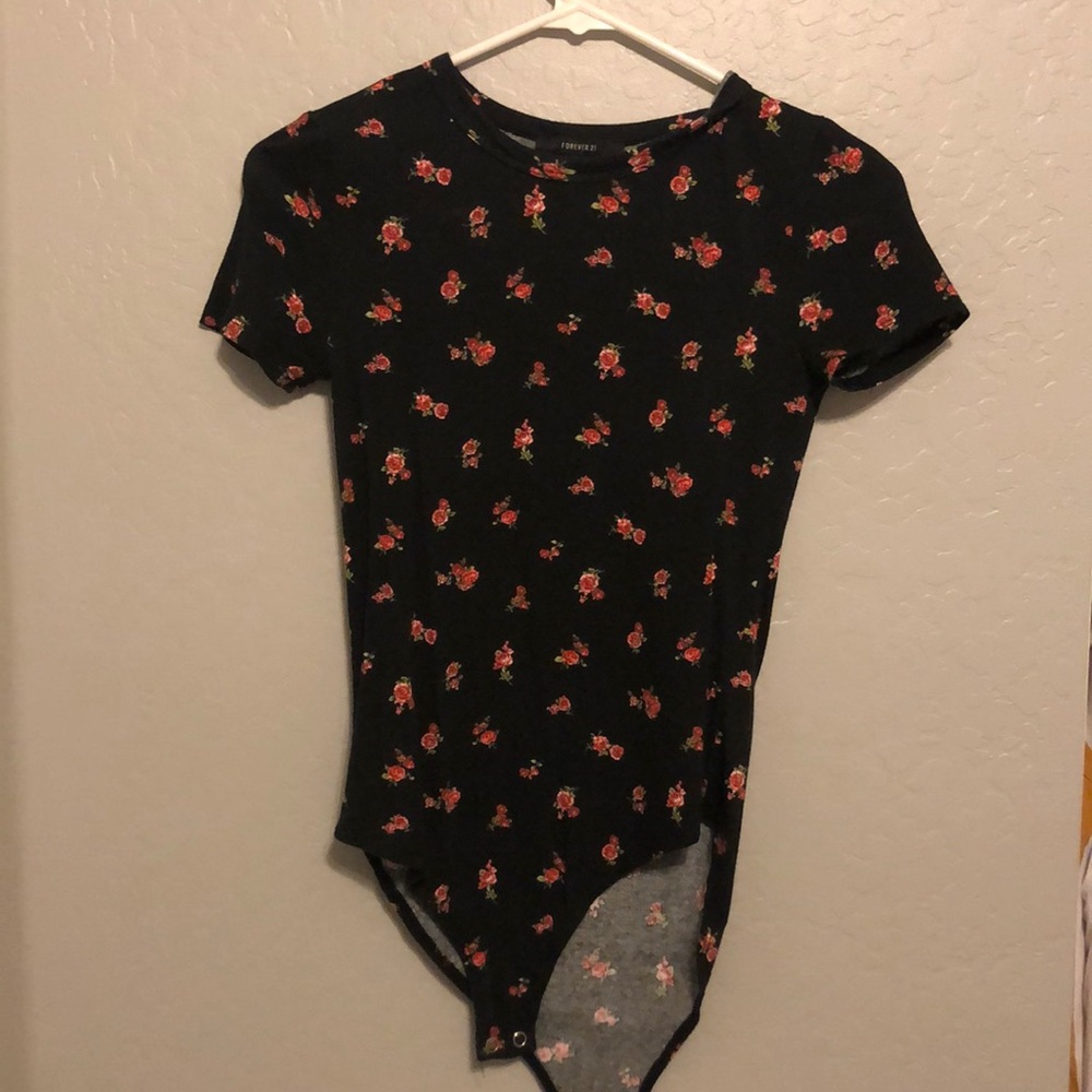 Floral Bodysuit